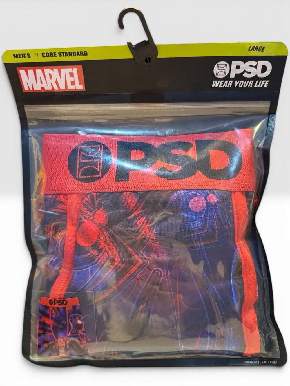 PSD x Marvel Spider-Man Miles Morales Multi Men's Boxer Briefs